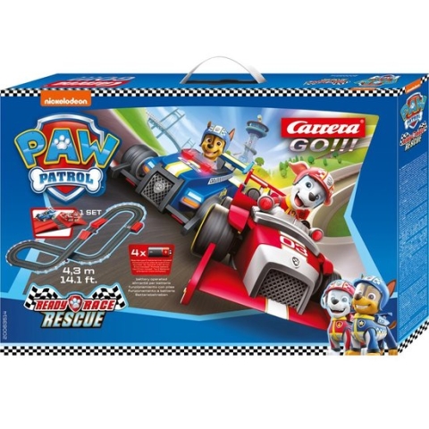 Carrera GO!!! Paw Patrol - Ready, Race & Rescue