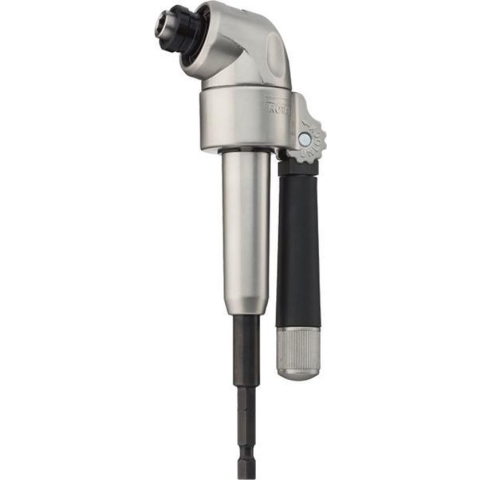 Wiha SB 246 28 Haakse Boorkop met kop onder een hoek van 105 graden - 1/4 " x 165 mm