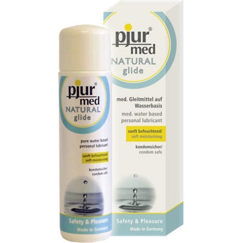 Pjur Med Natural Glide - Waterbasis Glijmiddel - 100 ml