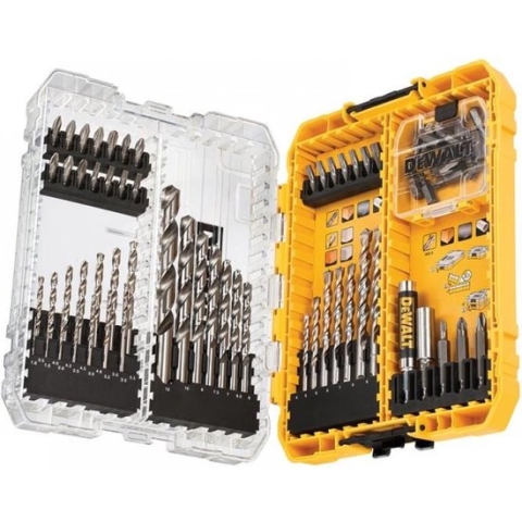Dewa Bit und Bohrer-Set DT70761 72-tlg. | DT70761-QZ