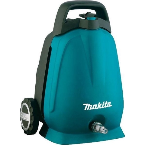Makita HW102 Blau/Schwarz hogedrukreiniger, 1.300W, 100 bar