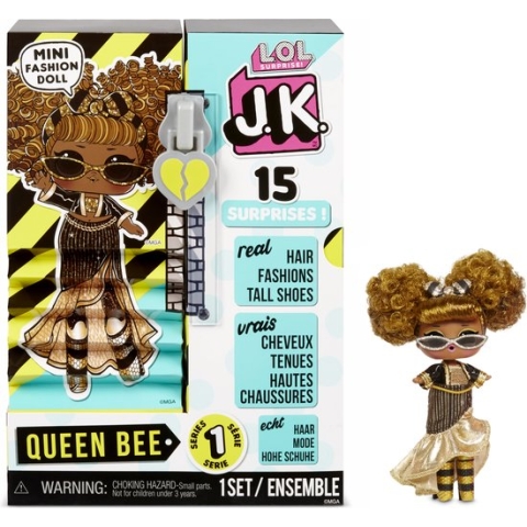 L.O.L. Surprise! J.K. Doll Queen Bee - Minipop