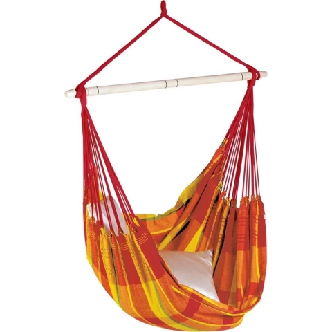 Amazonas Hangstoel 'Brasil' papaya