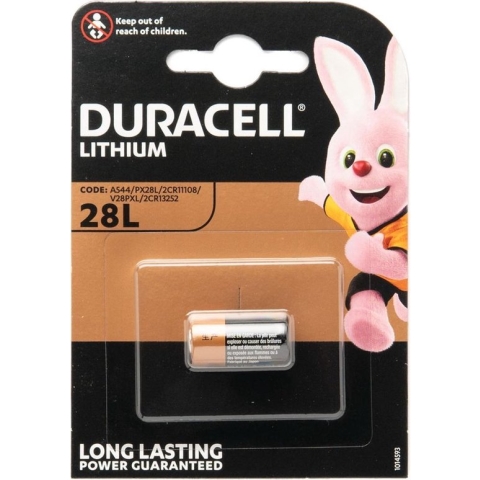 Duracell PX28L - 2CR-1/3N - L544 - 2CR13252 6V Lithium batterij - 1 stuk