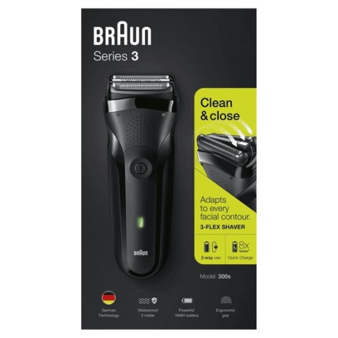 Braun Series 3 300s - Scheerapparaat
