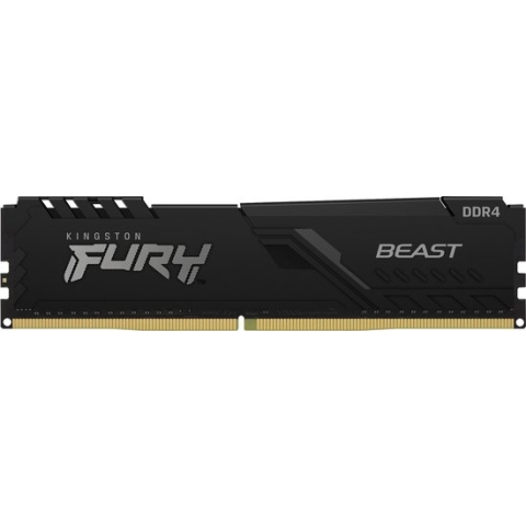 RAM Memory Kingston Beast 8 GB DDR4 3600 MHz