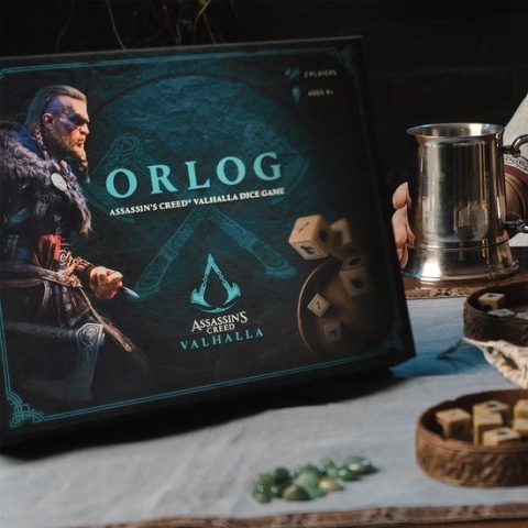 Assassin’s creed: Valhalla Orlog Dice Game – Dobbelspel (ENG)