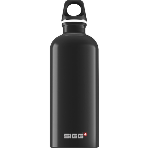 SIGG Traveller 0.6L zwart