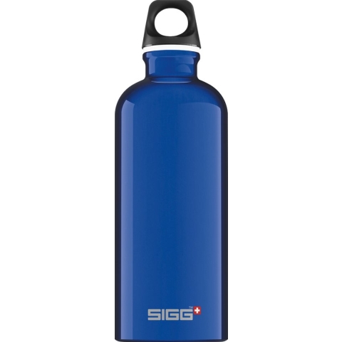 SIGG Traveller 0.6L donkerblauw