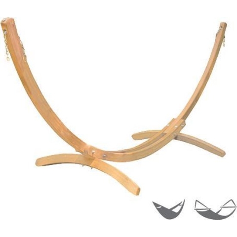 Amazonas Arcus larikshouten Hangmat standaard
