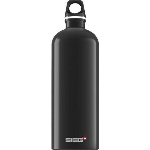 SIGG Traveller 1.0L zwart