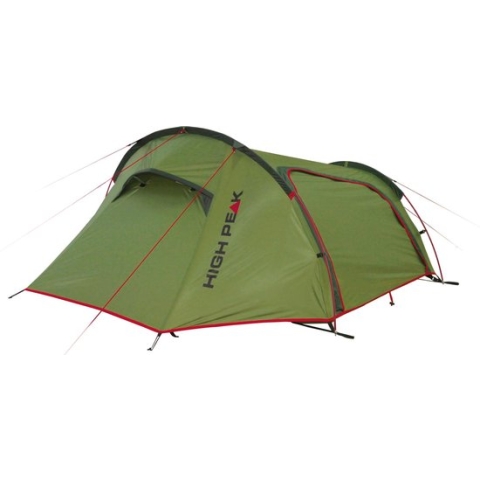 High Peak lichtgewicht Sparrow LW, trekking tent 2 personen, 2,3 kg, aluminium stokken, 3000 mm waterdicht
