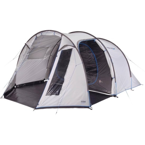 High Peak Ancona 4.0 Tunneltent Nimbus - Nimbus Grijs - 4 Persoons