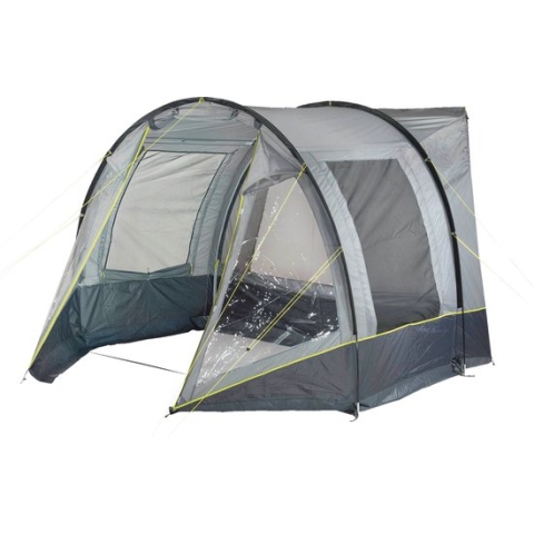 High Peak Bustent Avio 2.0, tunneltent vrijstaand, 2,10m stahoogte, aanbouwhoogte 180 -220cm, 4000 mm waterdicht