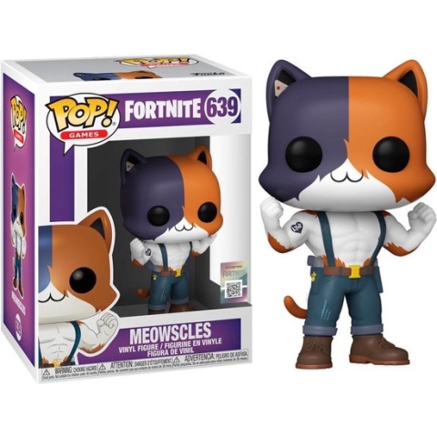 Pop! Games: Fortnite - Meowscles FUNKO