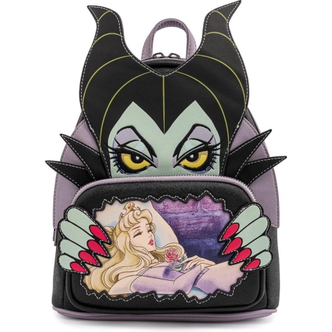 LF DISNEY VILLAINS SCENE MALEFICENT SLEEPING BEAUTY MINI BACKPACK