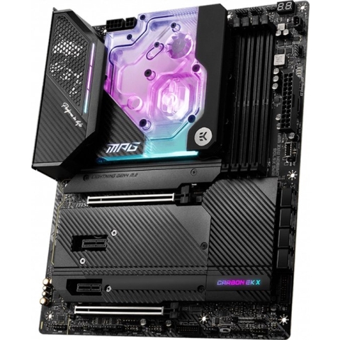 MSI MPG X570S CARBON EK X moederbord AMD X570 Socket AM4 ATX