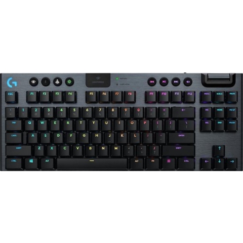 Logitech G915 TKL LIGHTSPEED - Draadloos Mechanical Gaming Keyboard - Clicky - US Qwerty