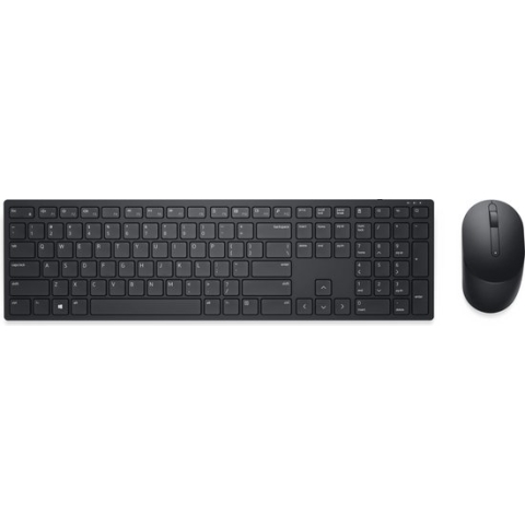 DELL Pro Wireless Keyboard and Mouse - KM5221W - QWERTY