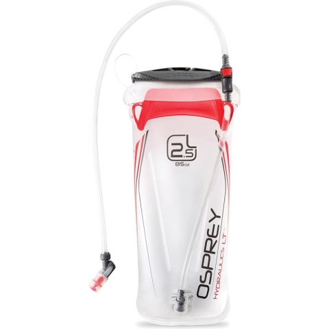 Osprey Hydraulics Lightweight 2.5L waterzak - drinkzak - Rood