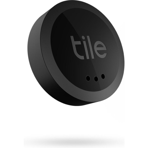 Tile Sticker (2022) - Bluetooth Tracker - Keyfinder Sleutelvinder - 1-Pack - Zwart