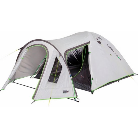 High Peak Kira 3.0 Koepeltent Nimbus - Nimbus Grijs - 3 Persoons
