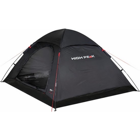 High Peak Monodome Xl Koepeltent - Zwart - 4 Persoons