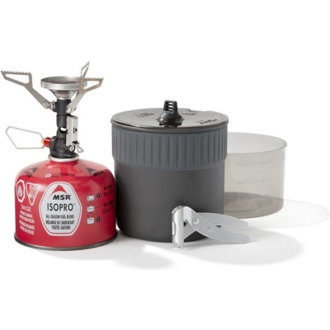 PocketRocket Deluxe Stove Kit - Gasbrander