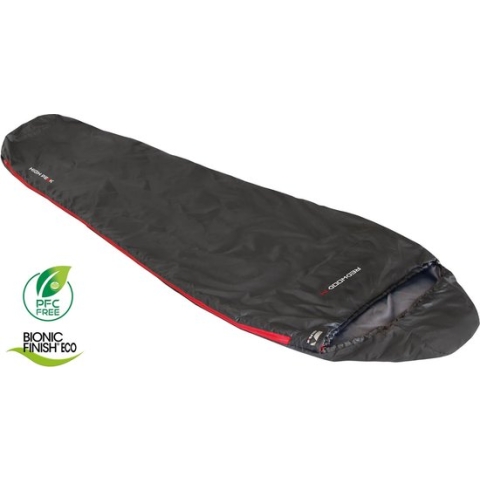 High Peak Redwood 14 - Mummieslaapzak - Donkergrijs