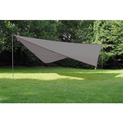 High Peak Tarp 2 - Schaduwdoek - Grijs