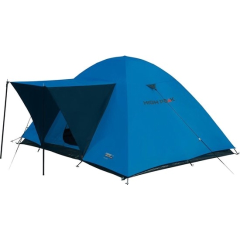 High Peak Texel 3 Koepeltent - Blauw - 3 Persoons