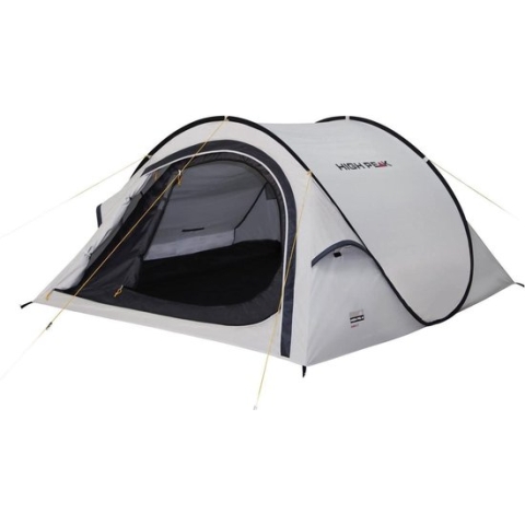 High Peak Pop-up Tent Boston 3-persoons 250 X 180 X 90 Cm Grijs