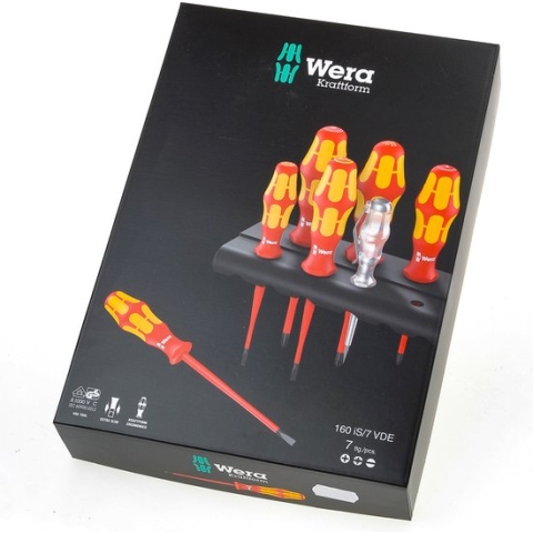 Wera Kraftform Plus VDE - Schroevendraaierset - 7-delig