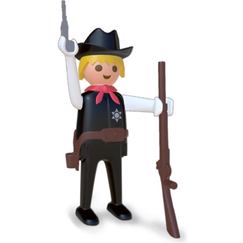 Plastoy - Vintage Collector Playmobil : The Sheriff