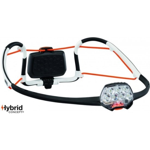 Petzl Iko Core hoofdlamp innovatief en licht van gewicht