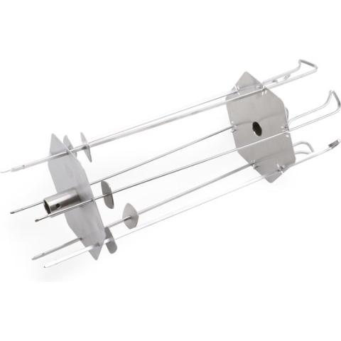The Bastard Rotisserie Skewer Rack - Spiesenset - 6 x 17,5 x 48 cm