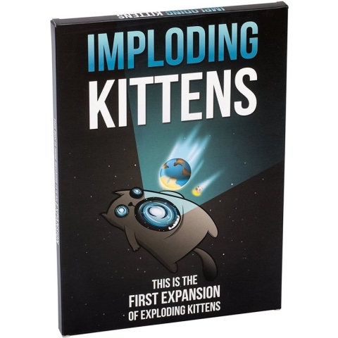 Exploding Kittens Imploding Kittens Uitbreiding - Engelstalig Kaartspel