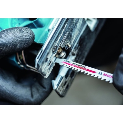 Bosch 2608900541 EXPERT Decoupeerzaagblad T144DHM 3st Hard Wood fast