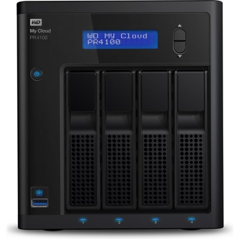 WD My Cloud Pro Series PR4100 32TB 4-bay NAS