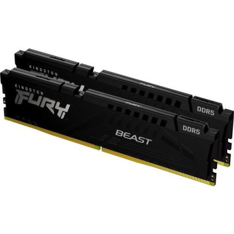 RAM Memory Kingston 5600 FURY BEAST 32 GB (2 x 16GB)