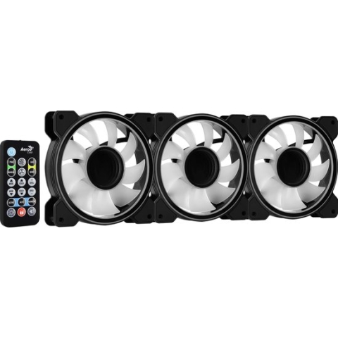 Ventilator Aerocool MIRAGE12PRO 12V (3 pcs)