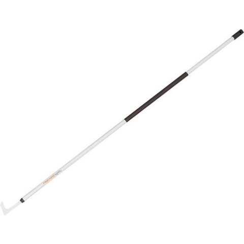 Fiskars 136543 Light Onkruidkrabber - Wit - 1600mm