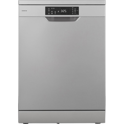 Inventum VVW6030AS - Vaatwasser - Vrijstaand - 13 couverts - 5 programma’s - Bestekmandje - Zilver