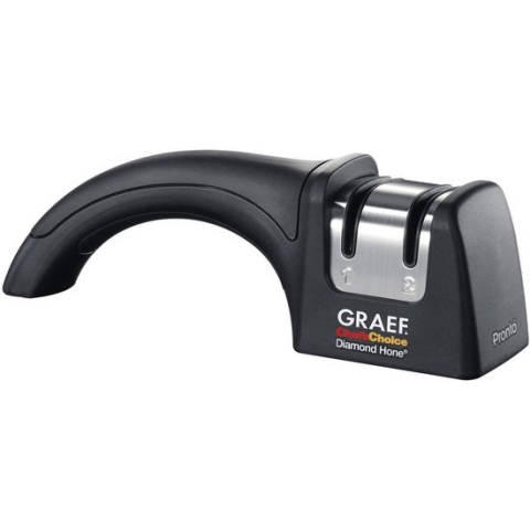 Graef PRONTO Messenslijper Zwart, RVS