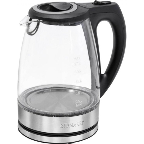 Bomann WKS 6032 - Waterkoker - 1,7L - Glas