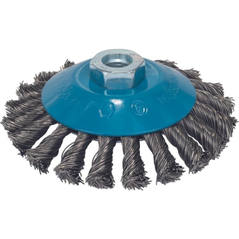 Bosch - Kegelborstel 115 mm, 0,5 mm, 12500 U/ min, 14