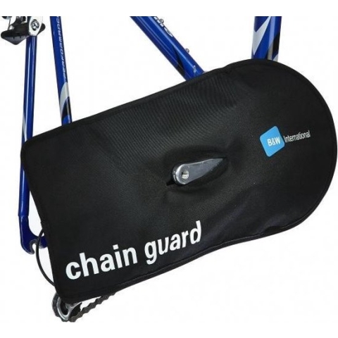B&w Chain Guard Kettingbeschermer Zwart