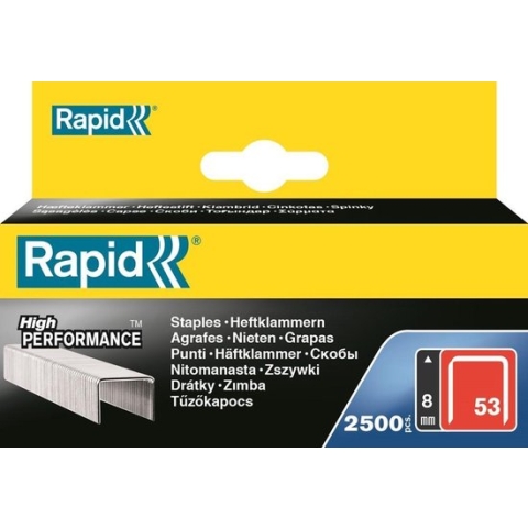 Rapid - Nieten Typ  53 - 12 mm  2500ST 11859625
