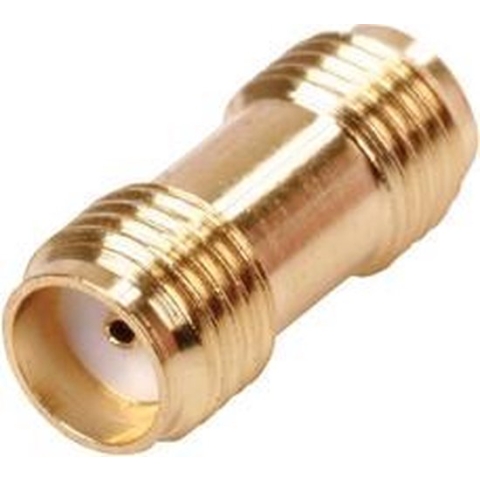 Valueline SMA-006 tussenstuk voor kabels Goud