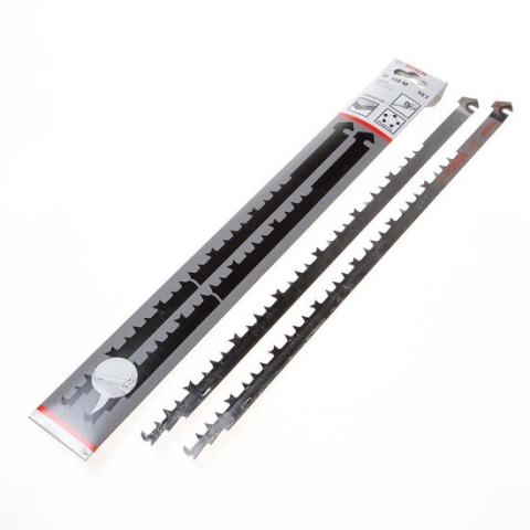 Bosch - 2-delige HCS-zaagbladset TF 350 M Voor hout